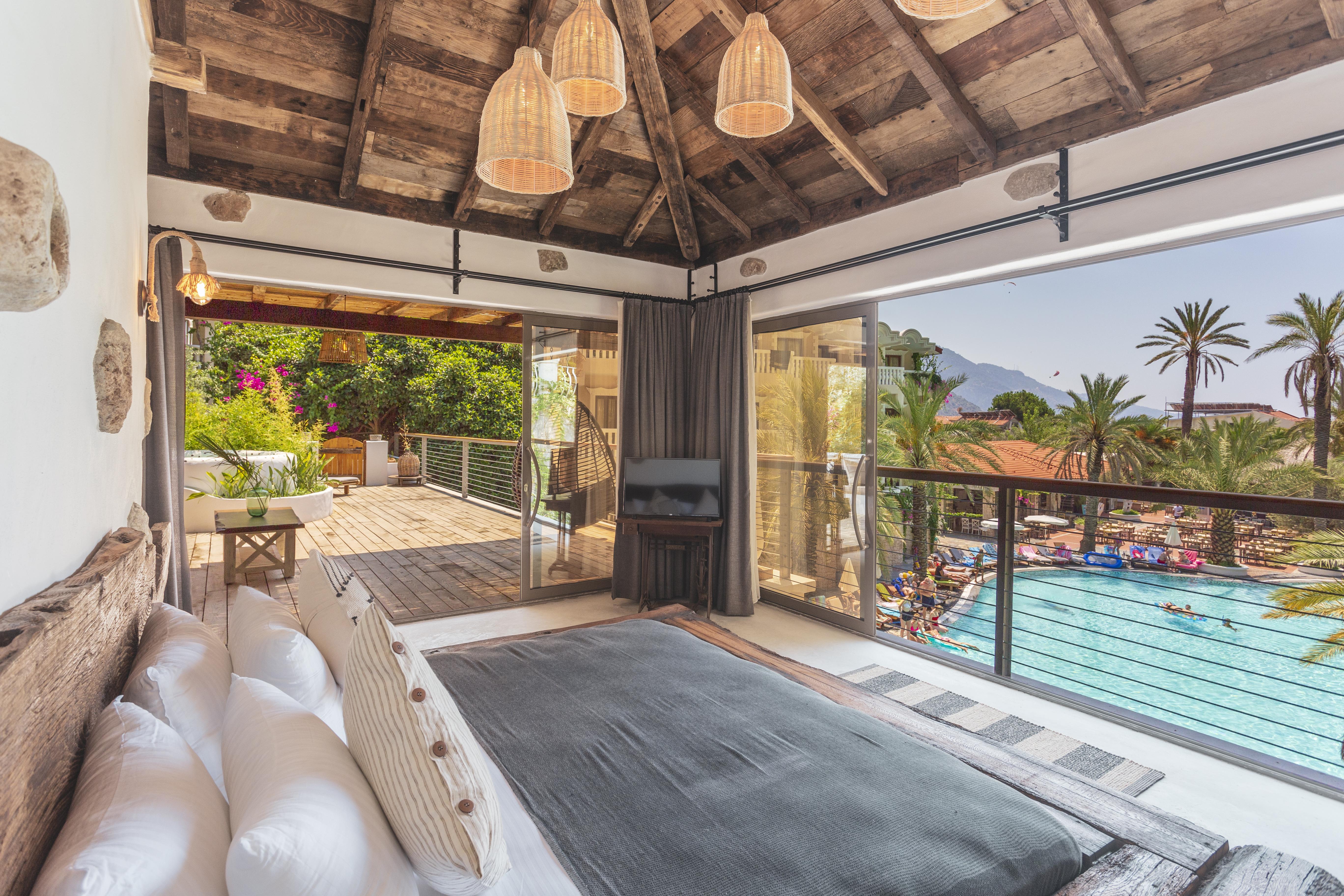 Flamingo Hotel & Spa - Pet Friendly Oludeniz Kültér fotó