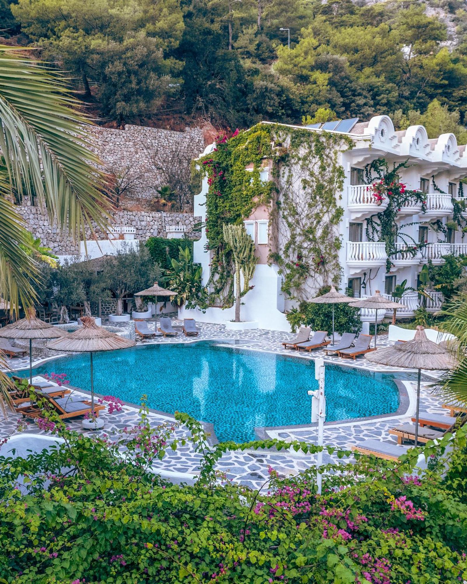 Flamingo Hotel & Spa - Pet Friendly Oludeniz Kültér fotó